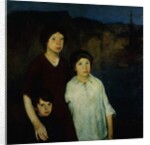 Waiting, by Charles Webster Hawthorne