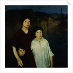 Waiting, by Charles Webster Hawthorne