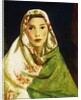 Mexican Girl with Oriental Scarf, 1916 by Robert Cozad Henri