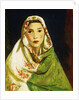 Mexican Girl with Oriental Scarf, 1916 by Robert Cozad Henri