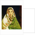 Mexican Girl with Oriental Scarf, 1916 by Robert Cozad Henri