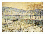 Winter Stream, by Ernest Lawson