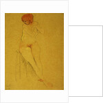 Seated Nude, 1912 by Charles Demuth