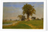 Old Elm at Medfield, 1860 by George Snr. Inness