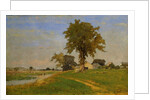 Old Elm at Medfield, 1860 by George Snr. Inness