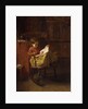 The Boston Rocker by Eastman Johnson