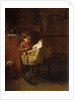 The Boston Rocker by Eastman Johnson