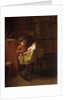 The Boston Rocker by Eastman Johnson