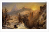Winter in Switzerland, 1860 by Jasper Francis Cropsey