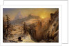 Winter in Switzerland, 1860 by Jasper Francis Cropsey