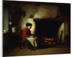 By the Hearth, 1881 by Platt Powell Ryder