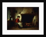 By the Hearth, 1881 by Platt Powell Ryder