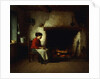 By the Hearth, 1881 by Platt Powell Ryder