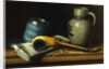 Still Life with Pipe and Tobacco by William Michael Harnett