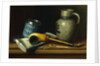 Still Life with Pipe and Tobacco by William Michael Harnett