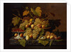 Still Life with Fruit, 1854 by Severin Roesen