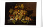 Still Life with Fruit, 1854 by Severin Roesen
