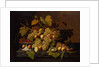Still Life with Fruit, 1854 by Severin Roesen