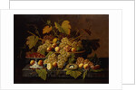 Still Life with Fruit, 1854 by Severin Roesen