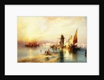 Venice by Thomas Moran
