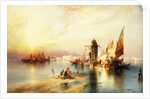 Venice by Thomas Moran