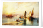 Venice by Thomas Moran