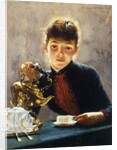 A Cup of Tea by William Verplanck Birney