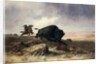 Buffalo Hunt, 1915 by Colin Campbell Cooper