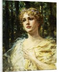 Woodland Grace by James Carroll Beckwith