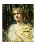 Woodland Grace by James Carroll Beckwith