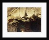 Inside a Tent in the Canadian Rockies, 1916 by John Singer Sargent