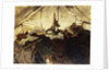 Inside a Tent in the Canadian Rockies, 1916 by John Singer Sargent