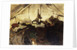 Inside a Tent in the Canadian Rockies, 1916 by John Singer Sargent