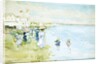 Revere Beach, Boston by Maurice Brazil Prendergast
