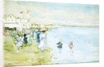 Revere Beach, Boston by Maurice Brazil Prendergast