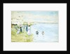 Revere Beach, Boston by Maurice Brazil Prendergast