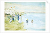 Revere Beach, Boston by Maurice Brazil Prendergast