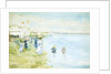 Revere Beach, Boston by Maurice Brazil Prendergast