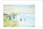 Revere Beach, Boston by Maurice Brazil Prendergast