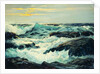 Surf and Headlands by Frederick Judd Waugh