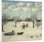 Winter, by John Kane