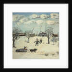 Winter, by John Kane