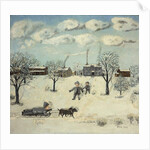 Winter, by John Kane