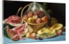 Melons, Peaches and Grapes by John F. Francis