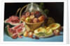 Melons, Peaches and Grapes by John F. Francis