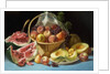 Melons, Peaches and Grapes by John F. Francis