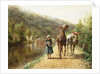 On the Towpath by Edward Lamson Henry