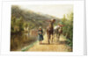 On the Towpath by Edward Lamson Henry