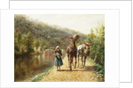 On the Towpath by Edward Lamson Henry