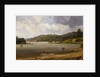 On the Wawayanda Lake, New Jersey, 1873 by Jasper Francis Cropsey